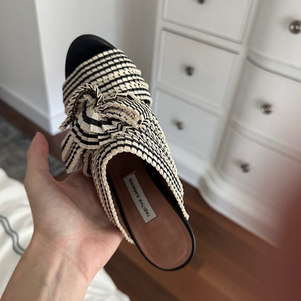 Worn once! Tabitha Simmons heels